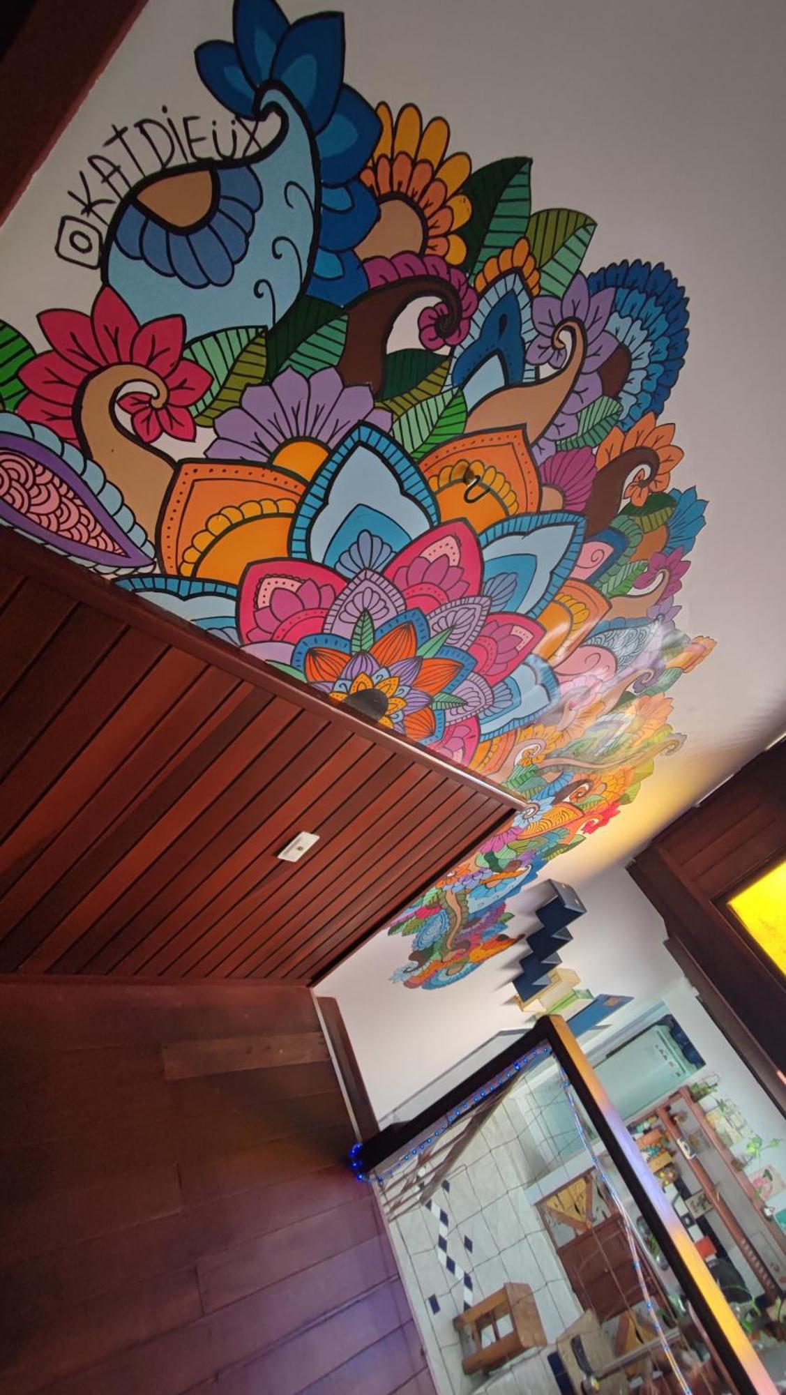 Ganesha Hostel Praia de Pipa Exterior photo