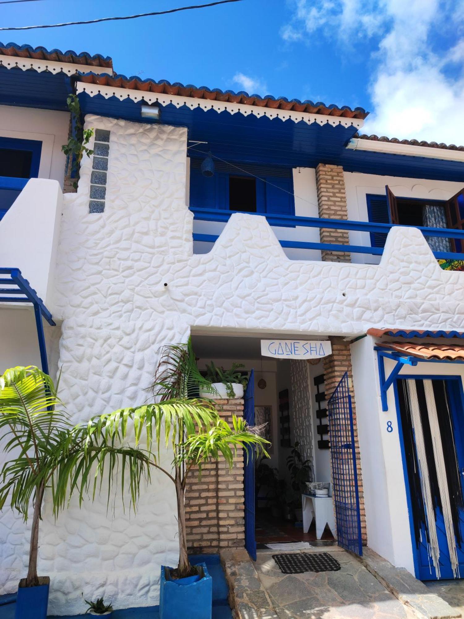 Ganesha Hostel Praia de Pipa Exterior photo