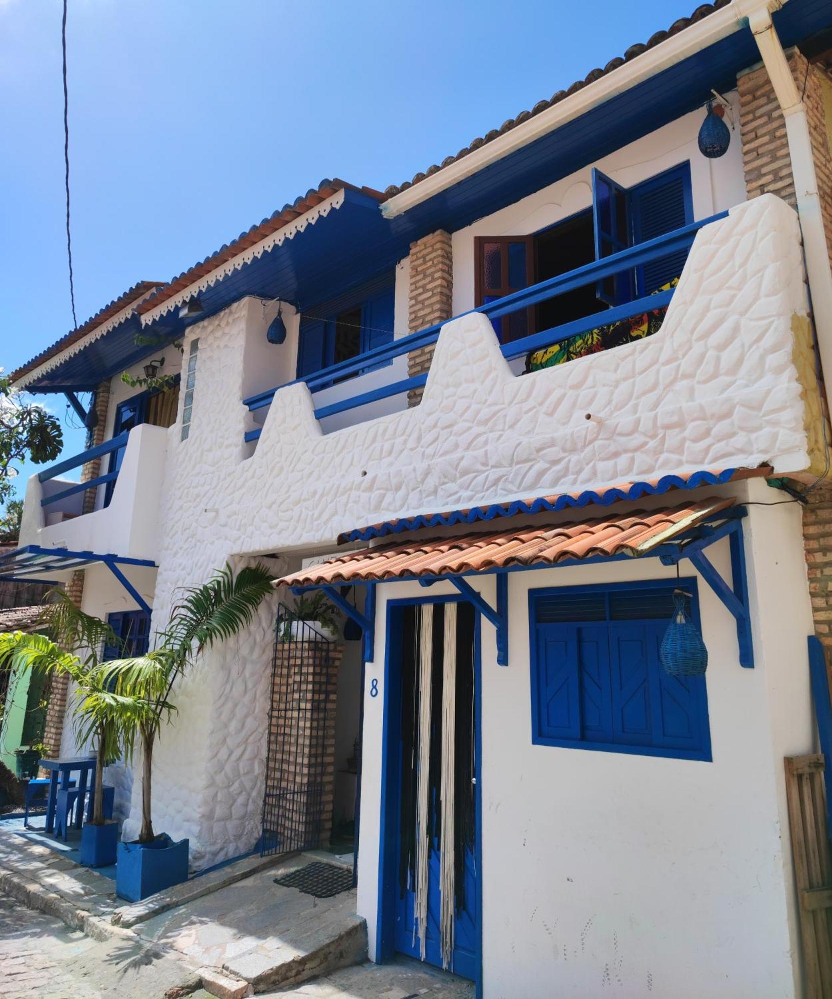 Ganesha Hostel Praia de Pipa Exterior photo